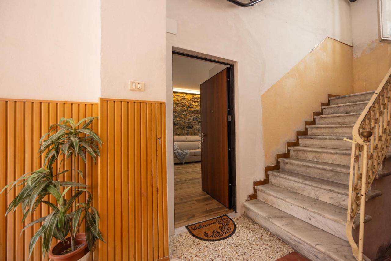 Ferienwohnung Orchidea Bianca La Spezia Exterior foto